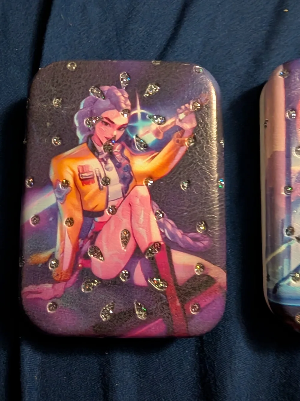 Pick 1 KPOP Demon Hunters Compact Mirror